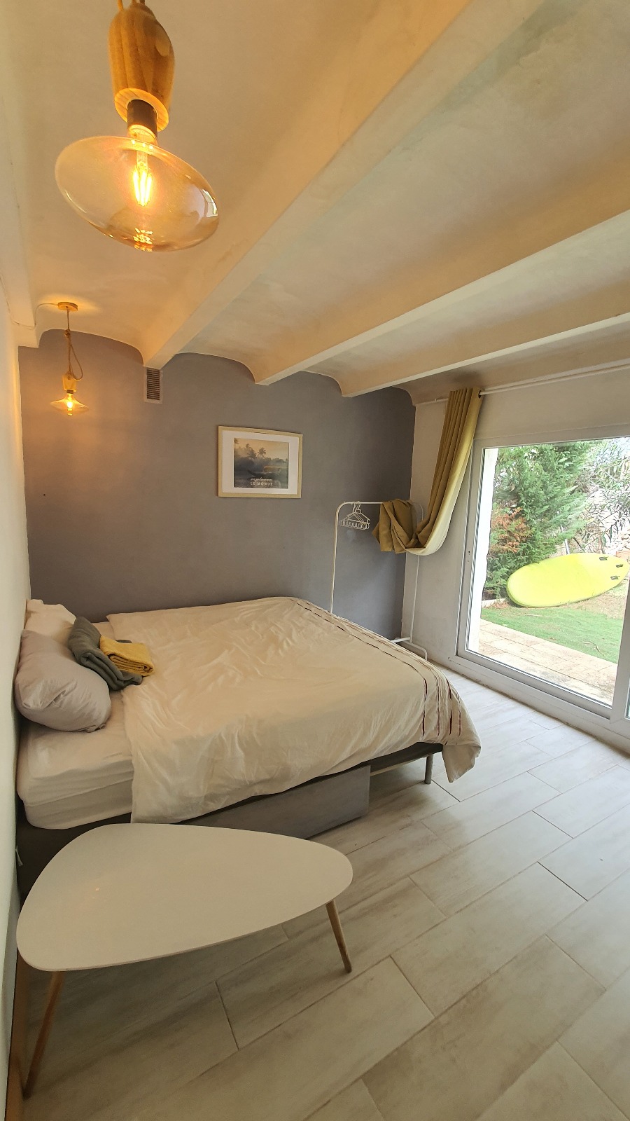 Comfortable bedroom at Casa San Vicente